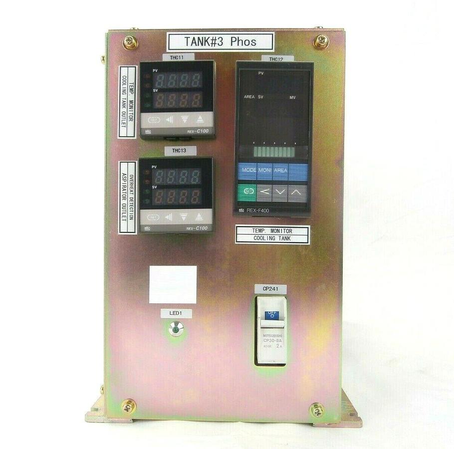 Used DNS Dainippon Screen TANK#3 Phos Temperature Controller Cooling Tank Working