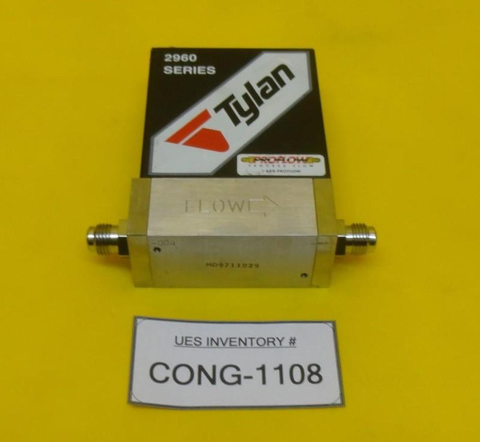 Used Tylan FC-2960MEP5 Mass Flow Controller MFC 2960 Series 20 SLPM N2 Used Working