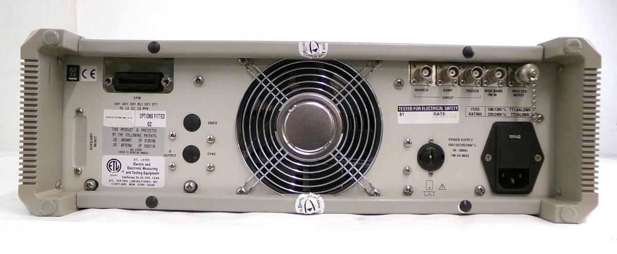 Used IFR 2040 10khz-1.35Ghz Low Noise Signal Generator 9.15 with Option 2 Surplus