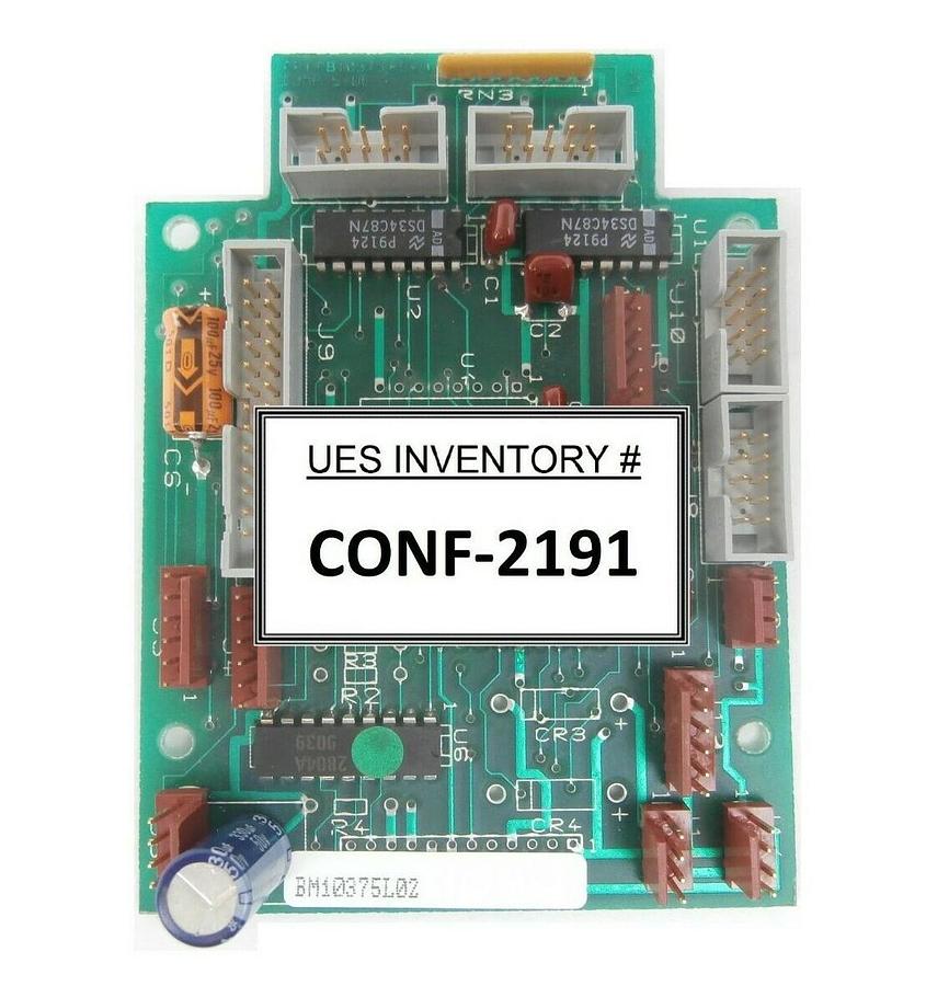 Used PRI Automation PB10375 SCARA ITC Board DOS Reticle PCB Brooks BM10375L02 Working
