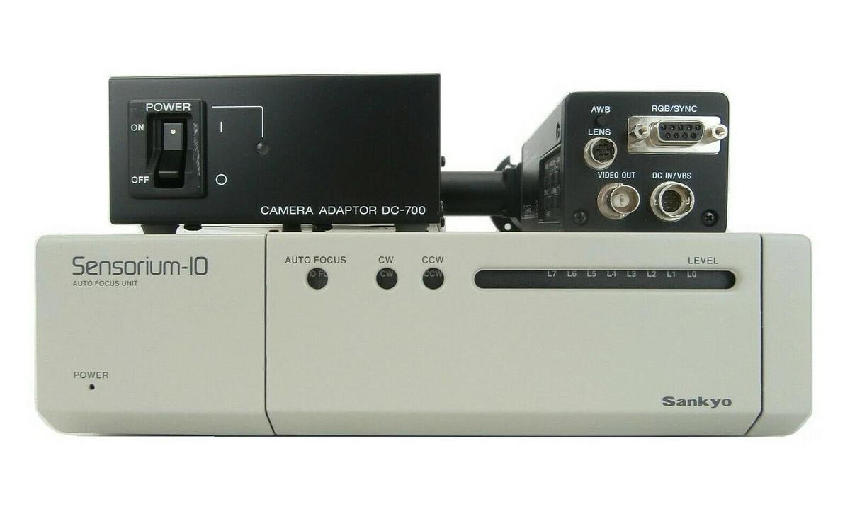 Used JEOL WS-50SOM SEM CCD Imaging System XC-003 DC-700 Sensorium-10 JWS-2000 Working