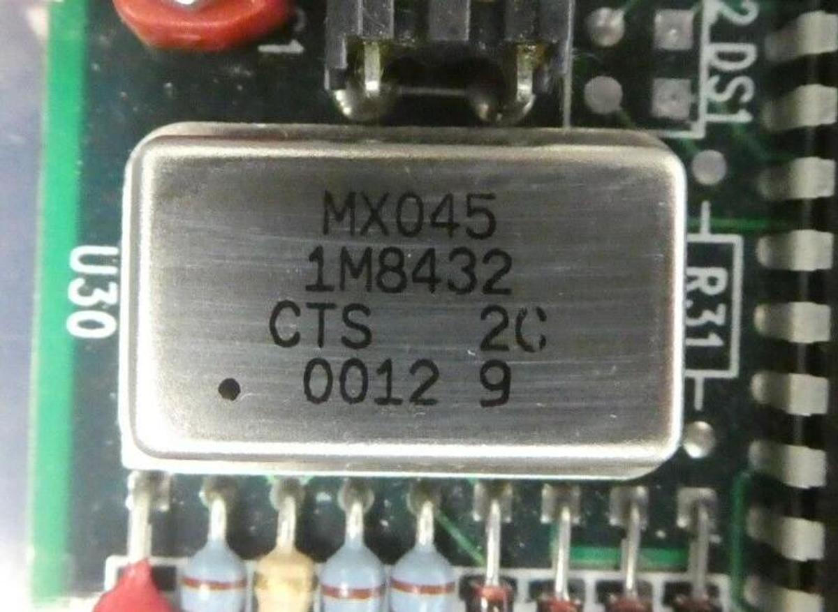 Used AMAT Applied Materials 0100-38032 E Chuck Controller PCB Assembly Working
