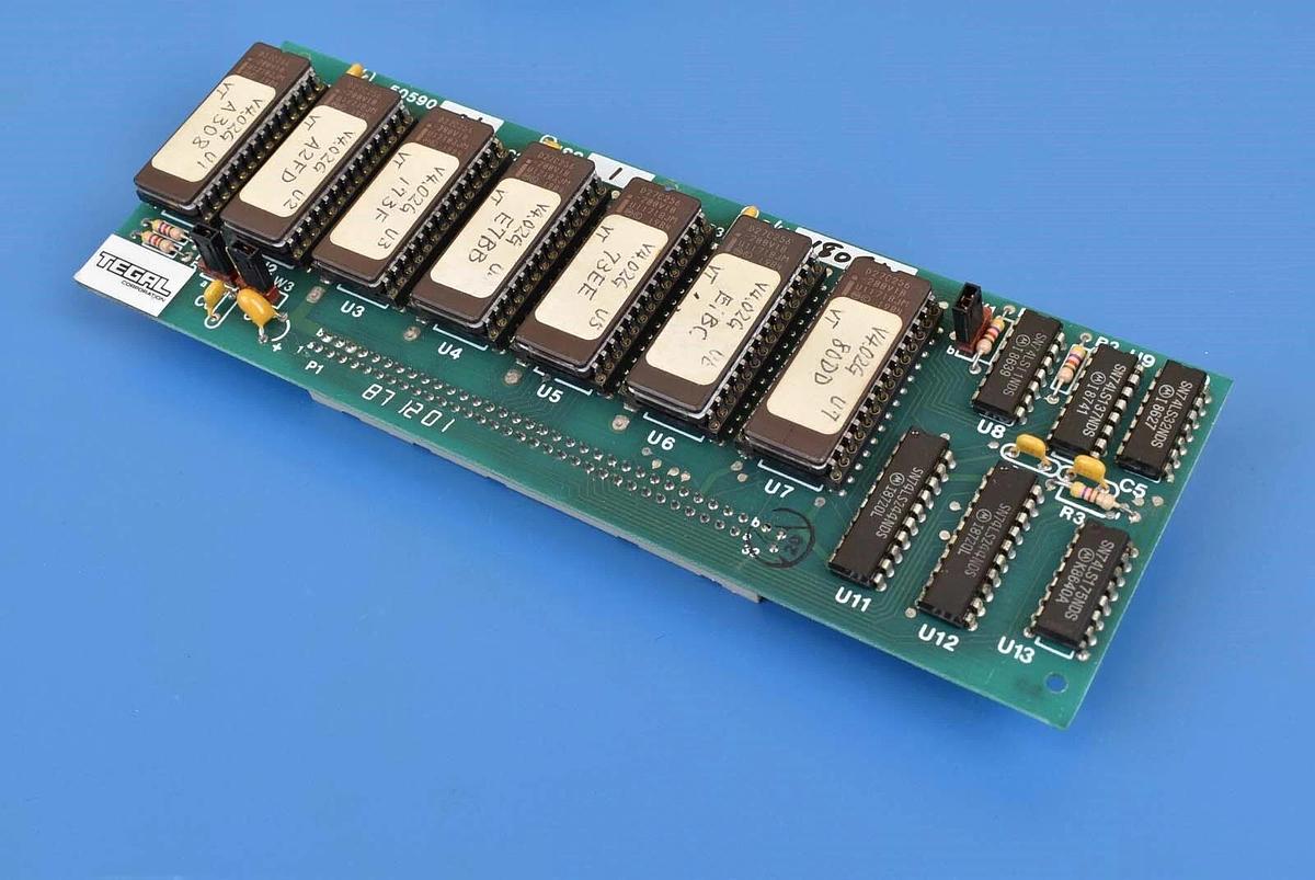 Used Tegal 50590-01 PCB Plasma Etching