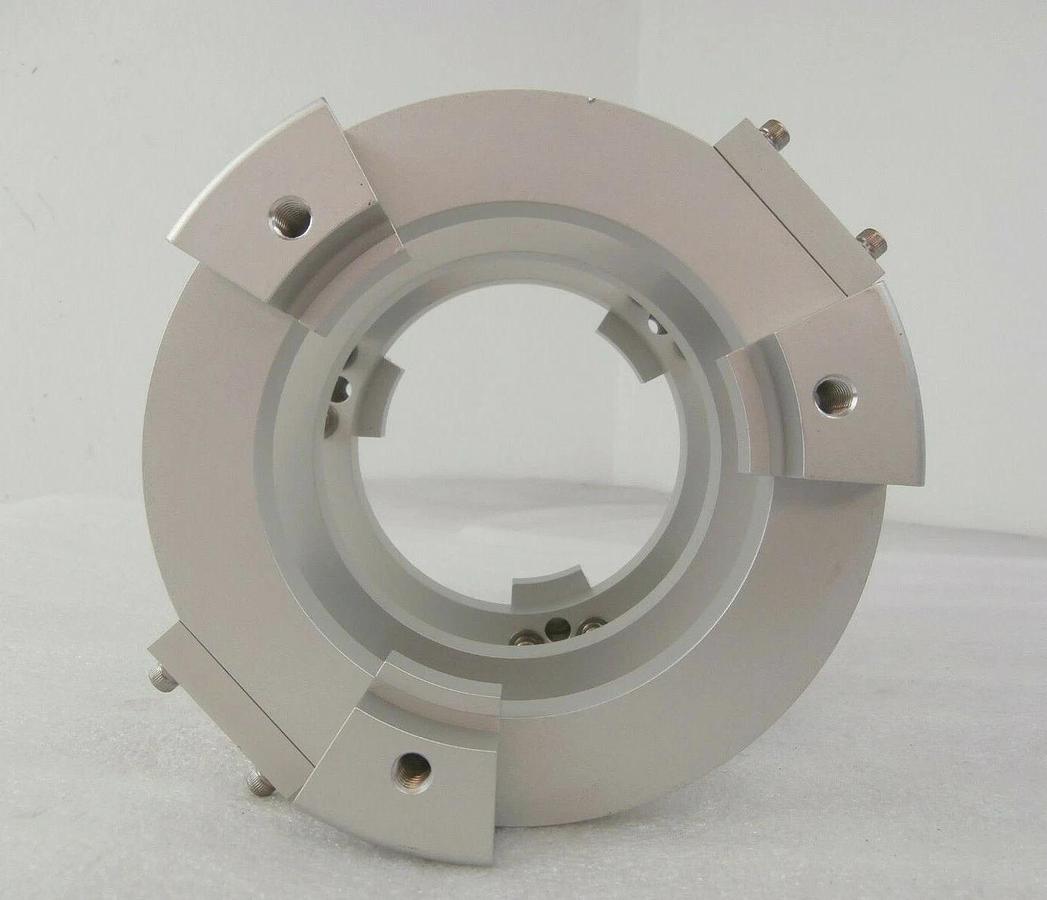 Used ASM Advanced Semiconductor Materials 02-323392D01 Short Gimbal Assembly Working