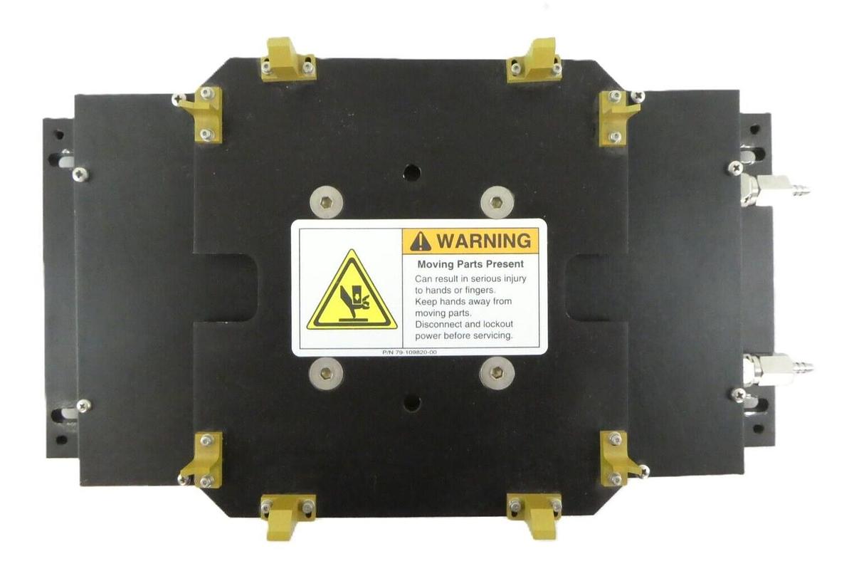 Used Fortrend Engineering SMIF Stage Lamina 202 Reticle Wafer Transfer System Working