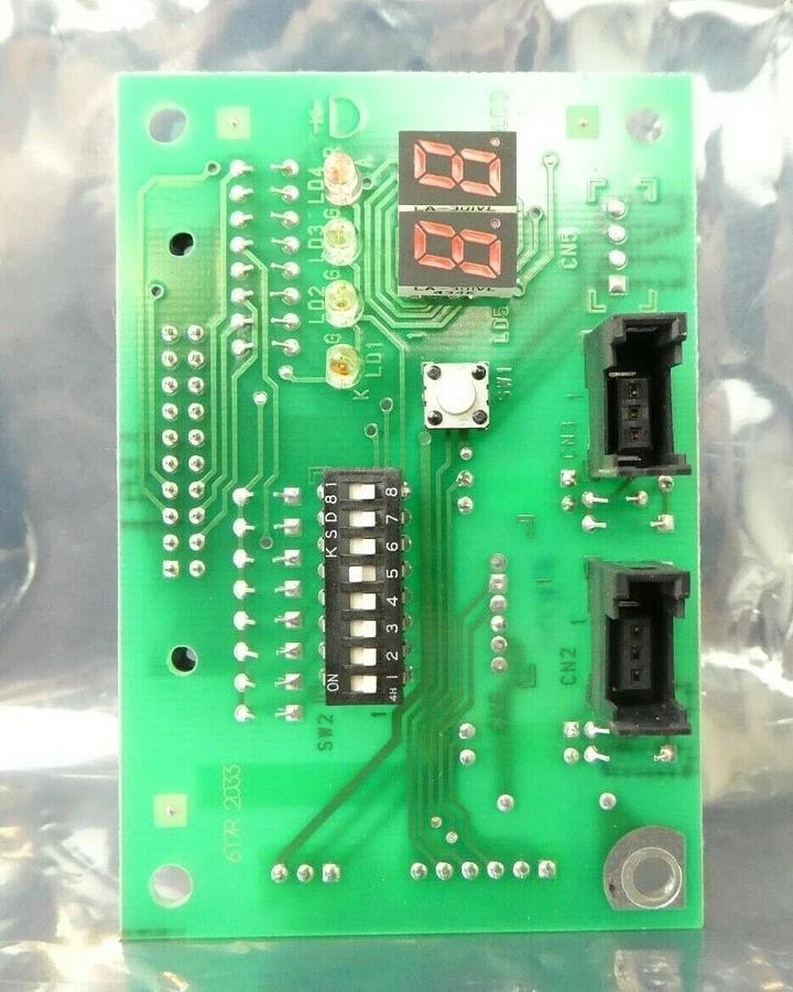 Used Komatsu CADK00320 Panel Display PCB BAMA01140 RCC-300 TEL Lithius Working