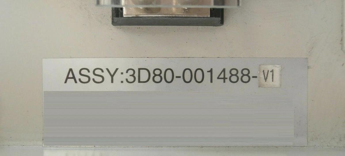 Used TEL Tokyo Electron 3D80-001488-V1 Power Supply Module Telius T-3044SS Working