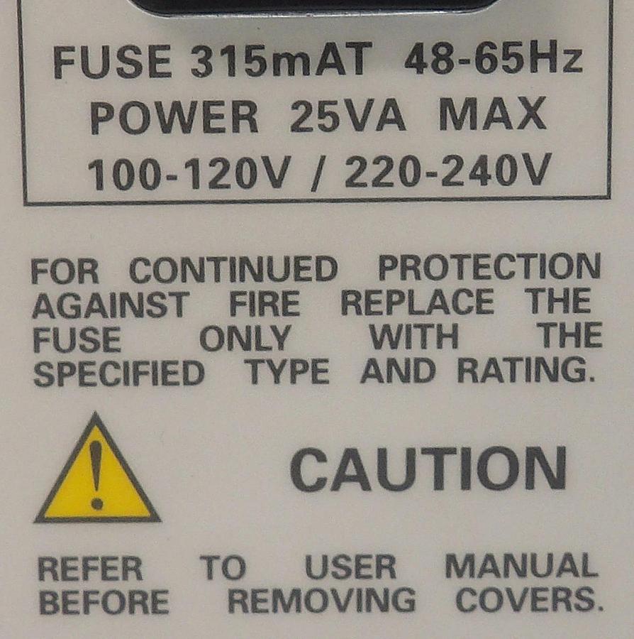 Used Voltech PM300 Three Phase Power Analyzer Reseller Lot of 2 Untested Spare