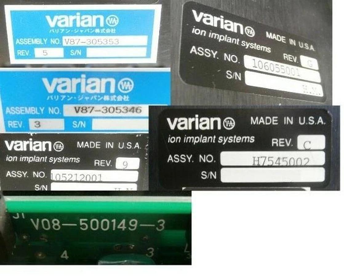 Refurbished Varian 105212001 Wafer Handler Assembly V87-305353 350DE 300XP VSEA Refurbished