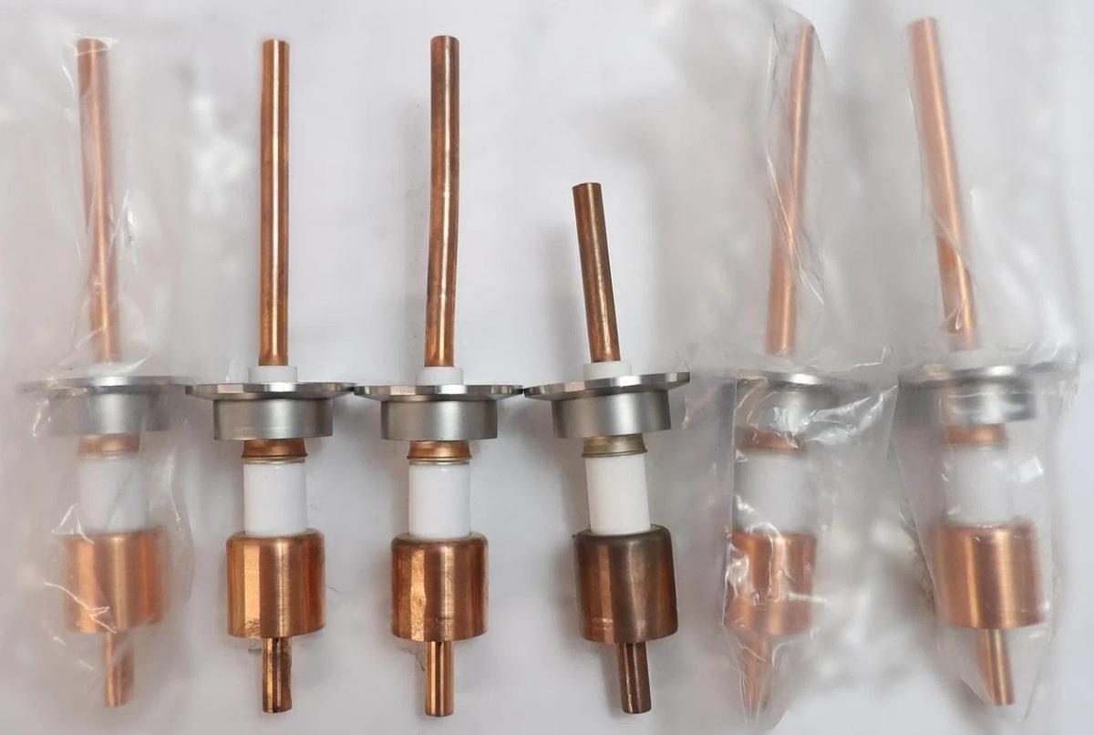 Kurt J. Lesker FTT1013378B RF Feedthrough KF Flanged Reseller Lot of 6 New Spare