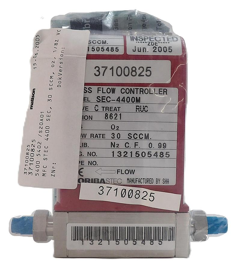 Horiba STEC SEC-4400MC Mass Flow Controller MFC Mattson Technology 37100825 New