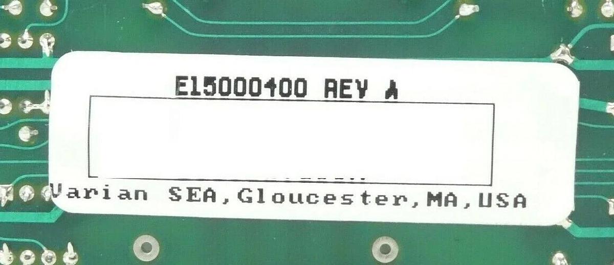 Used Varian Semiconductor VSEA E15000400 ASM Ion Implant Servo Amplifier PCB Rev. A