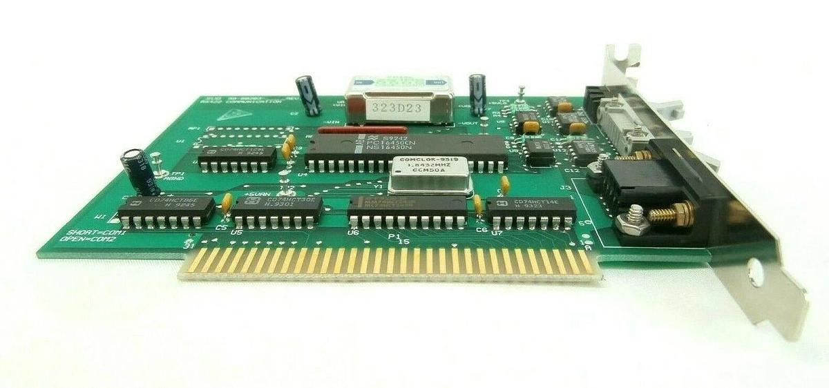 Used SVG Silicon Valley Group 99-80203-01 RS422 Communications PCB Rev. H 90S Spare