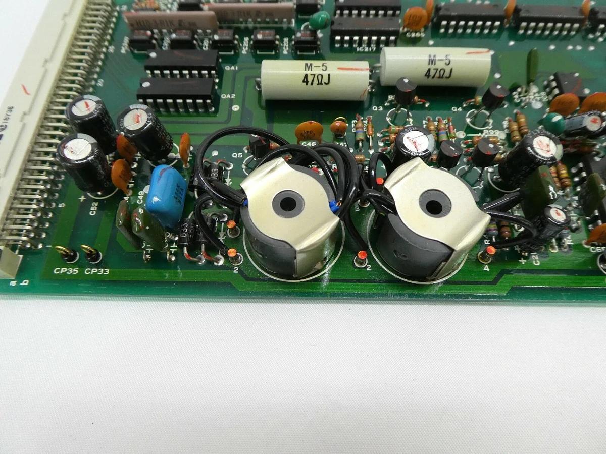 Used Seiko Seiki P005Y008 Z831-3S1 Turbo Control PCB Card H600 SCU-H1000C Working