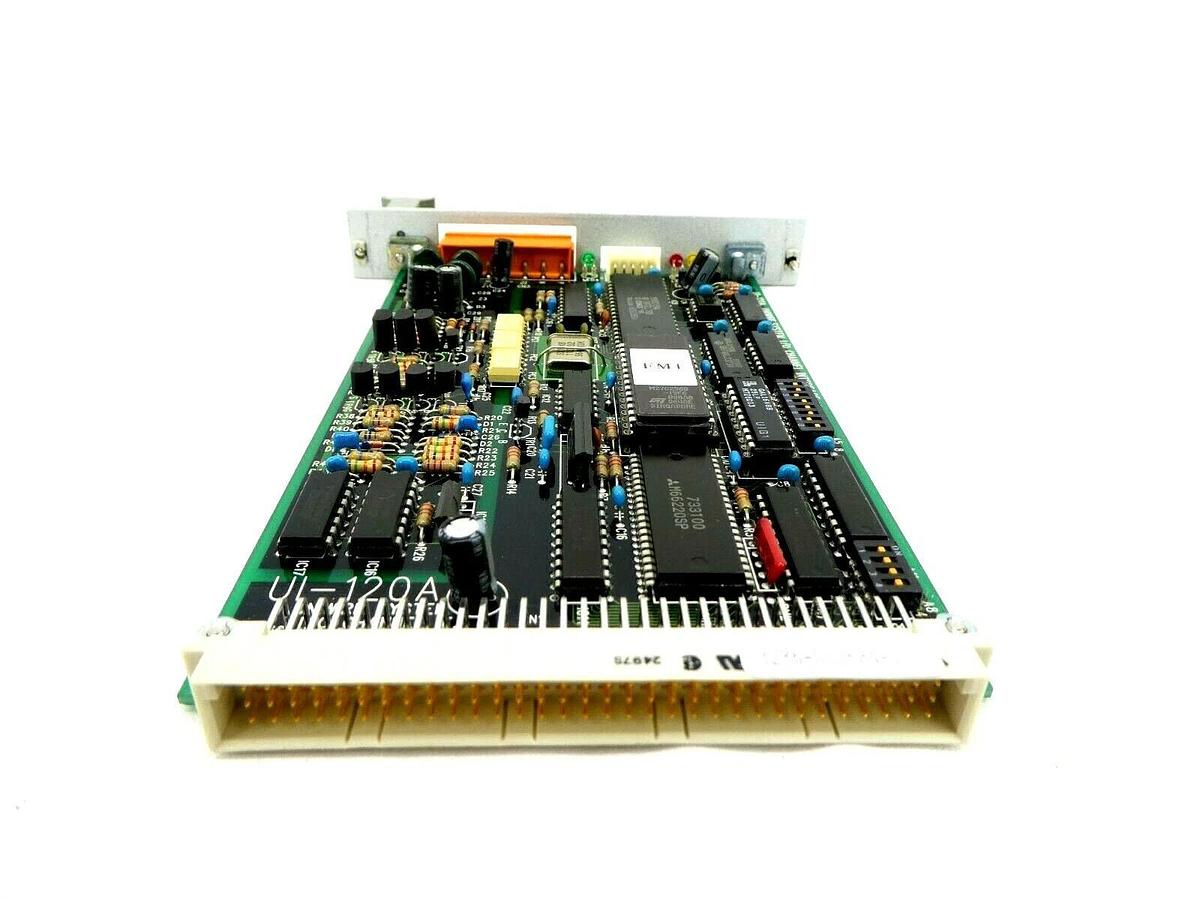 Used Kuroda UI-120A Uniwire System I/O Channel Interface 3286-000684-1 Working