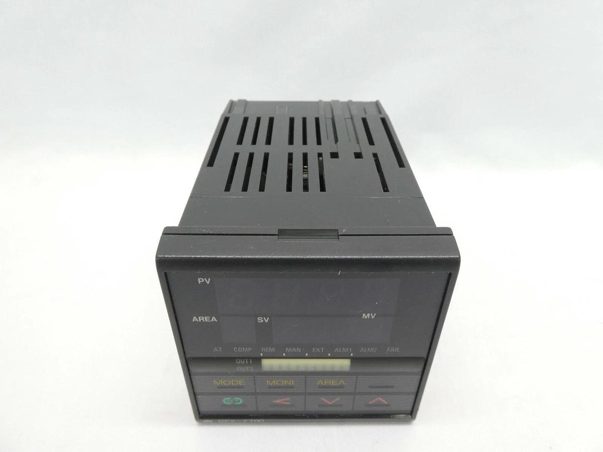 Used RKC REX-F700 Temperature Controller F700FD12 F700FD04 Lot of 2 Working Surplus