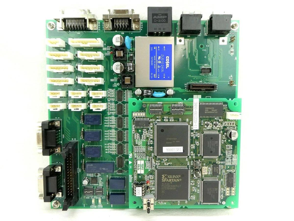 Used TEL Tokyo Electron BX81-070100-13 Board PCB TGB811-1/TM SENS CTRL Trias Working