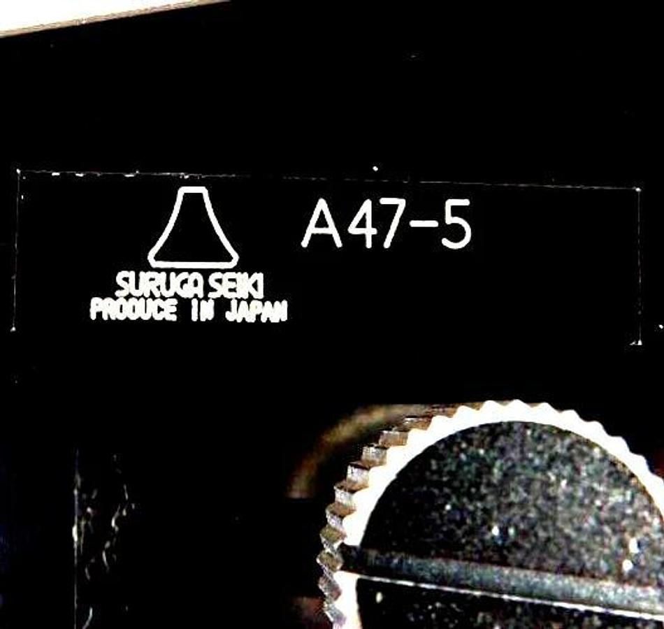 Used Suruga Seiki Manual XY Stage Assembly B21-60C B11-60AZ Lot of 3 RXP-1200 Working