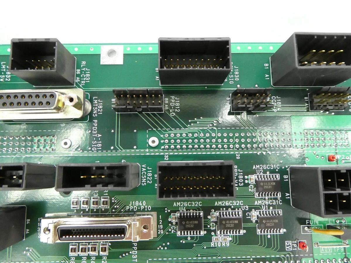 Used Nikon 4S019-162 Backplane Board PCB PPD3T-MTH NSR-S307E Working Spare