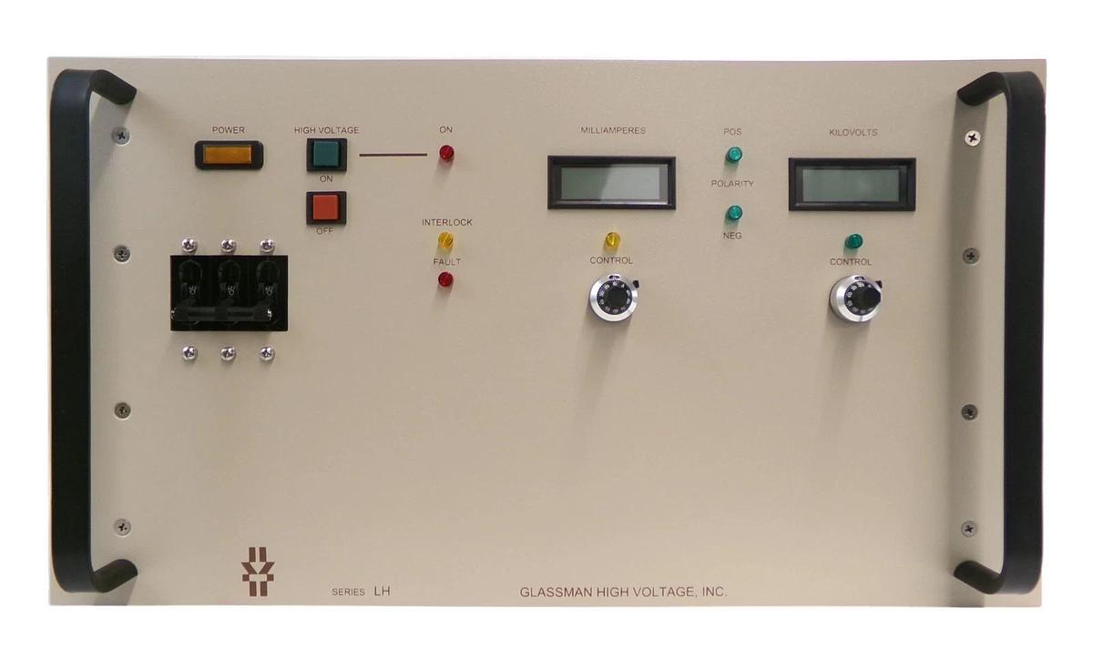 Glassman PS/LH005R1.0Y0B High Voltage Negative -5kV Power Supply LH Series New