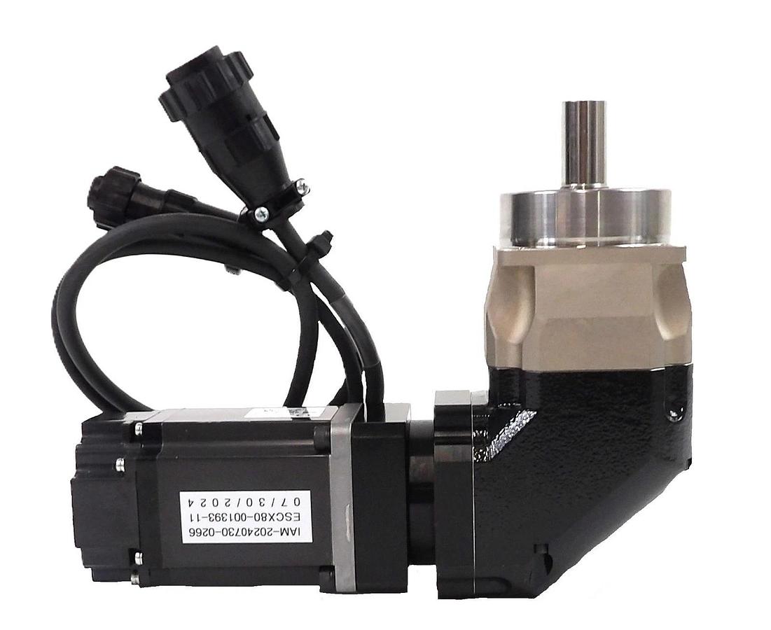 Used Mitsubishi HG-KR43-S131046 AC Servo Motor Working