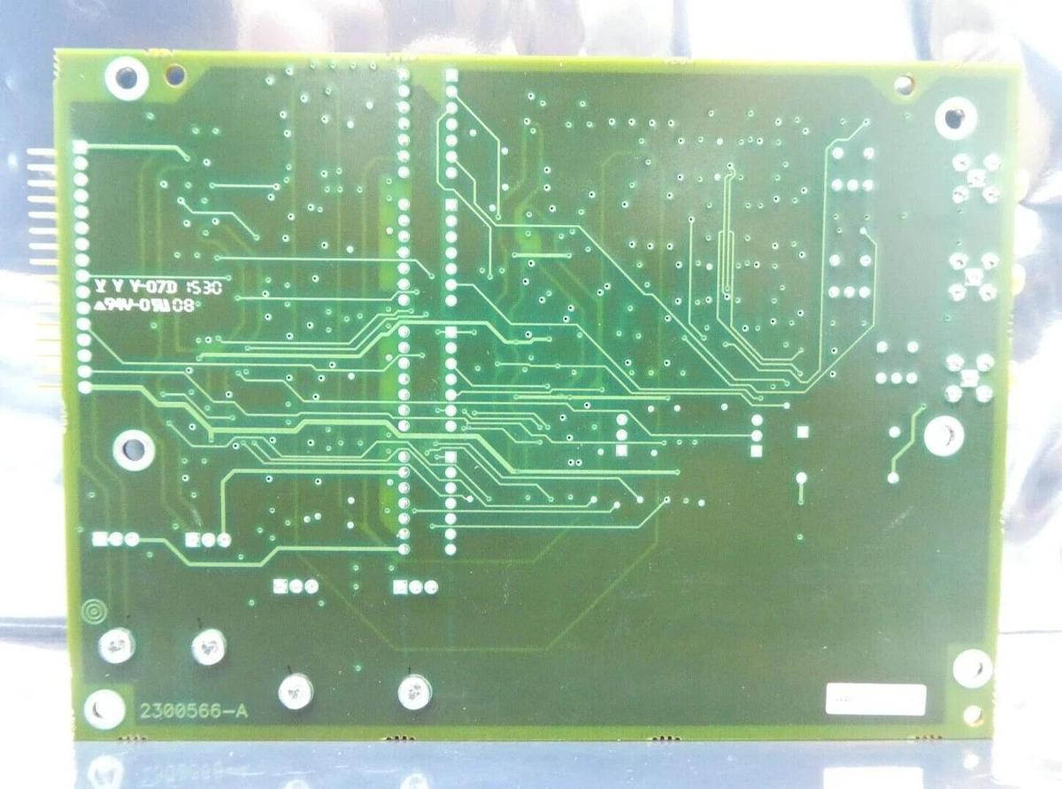 Used AE Advanced Energy 2300566-A Ovation 5060 4X V/I Measurement PCB 1300647 Working