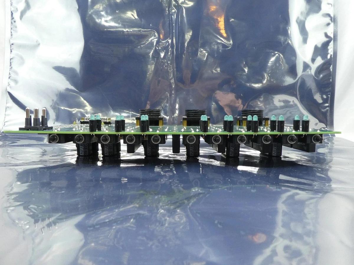 Used AMAT Applied Materials 0100-02411 Heated Lines Temperature Controller PCB Spare