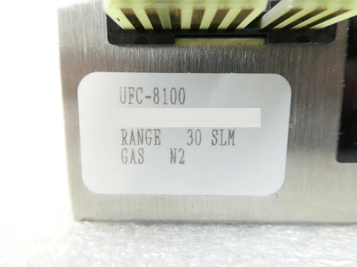 UNIT Instruments UFC-8100 Mass Flow Controller MFC 30SLM N2 Mattson 37100440 New