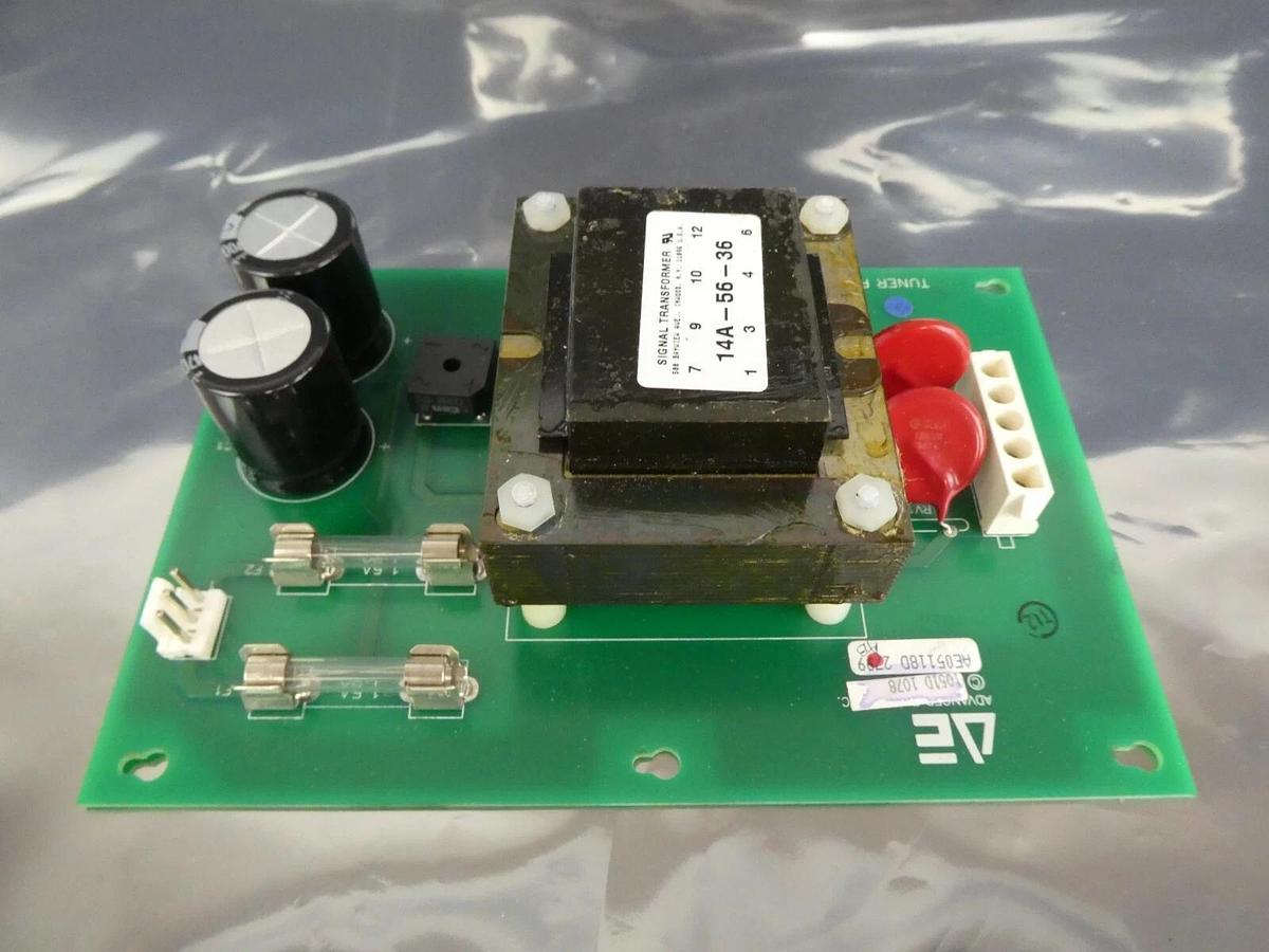 Used Advanced Energy AE05118D Tuner Power Supply PCB 3155031-014D Working Surplus