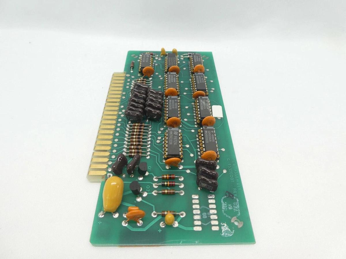 Used Varian Semiconductor VSEA C-F5370001 Interval Generator PCB Card Rev. B Working