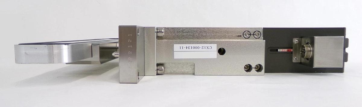 Used V-Tex CX12-000134-11 Pneumatic Gate Valve ROLLCAM TEL Tokyo Electron Working
