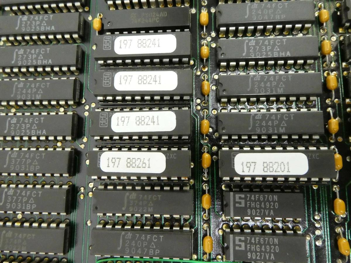 Used FEI Company 4022 192 71191 Processor PCB Card FMSP XL-30 ESEM Working Spare