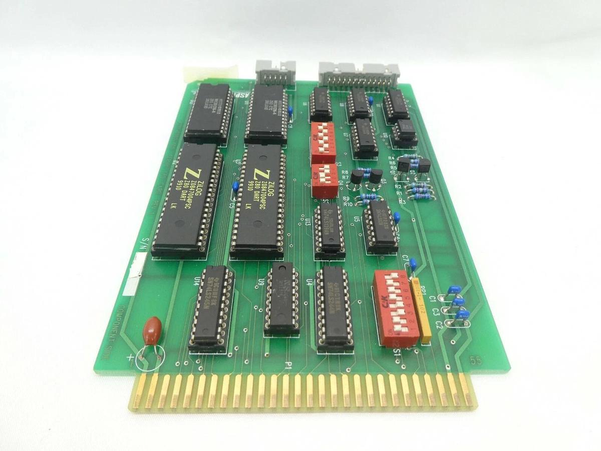 Used Aspect Systems A210-0392-000 Serial I/O PCB Card Lam 810-000392-001 Working