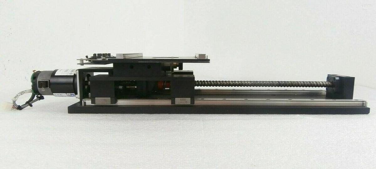 Used TEL Tokyo Electron Motorized Y-Axis Linear Track Assembly P-8 Working Surplus