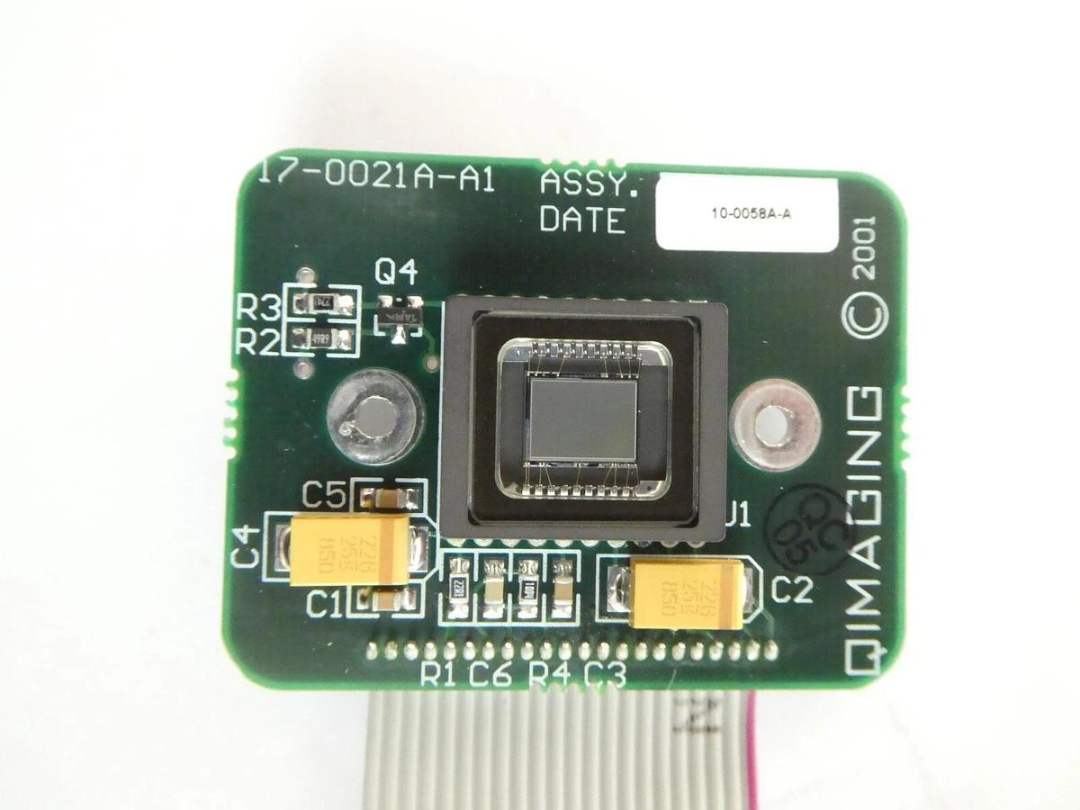 Used Qimaging 17-0000E-C Interface PCB Board Assembly 17-0020A-A Working Surplus