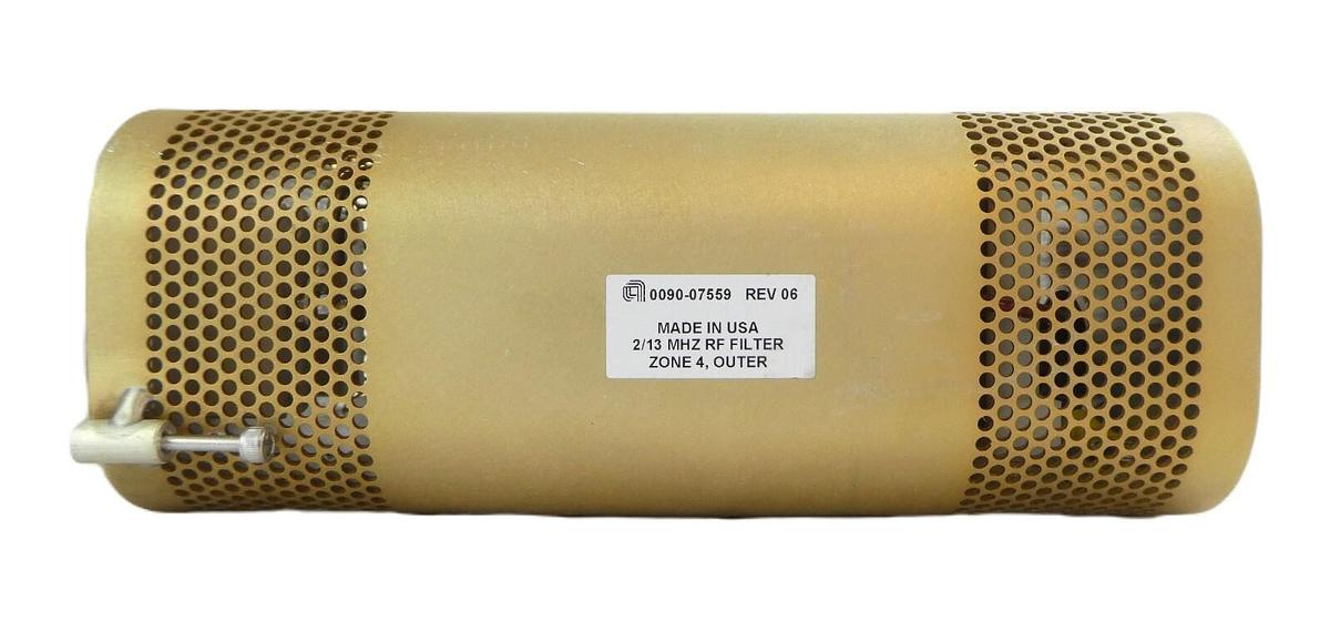 Used AMAT Applied Materials 0090-07559 2/13 MHZ RF Filter Outer 0041-39198 Working