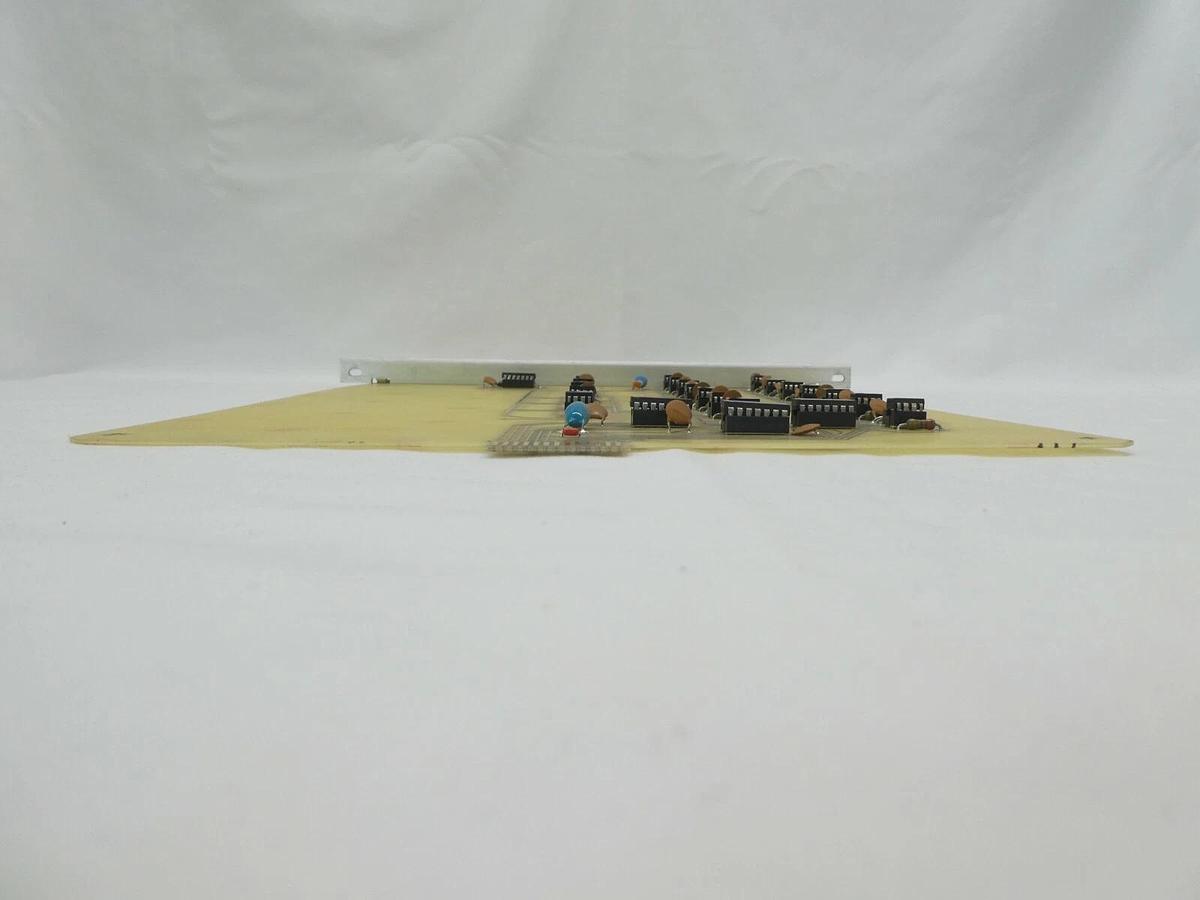 Used Varian Semiconductor VSEA E-F8340001 Data Logger Optical Isolation PCB Rev. A