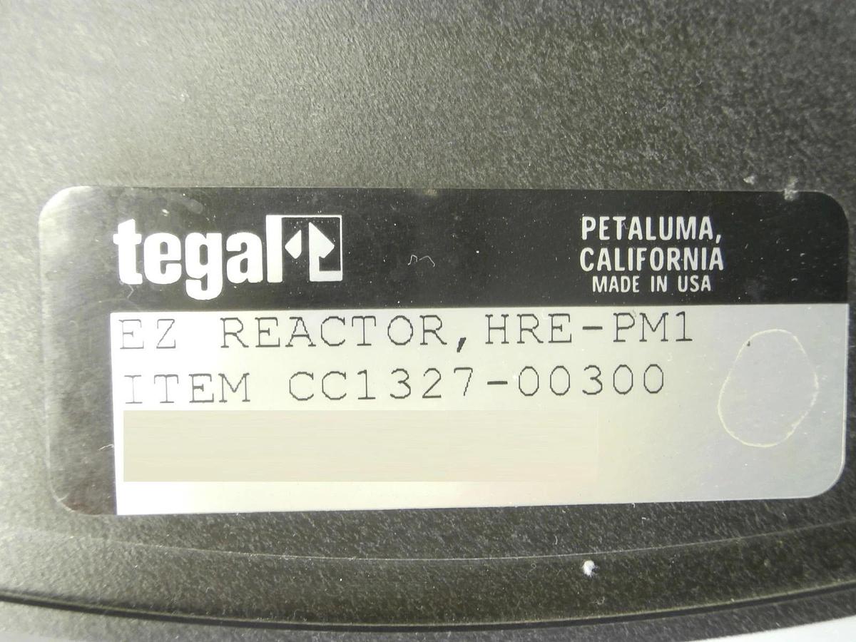 Used Tegal CC1327-00300 EZ Reactor Assembly HRE-PM1 6500 HRe Used Working