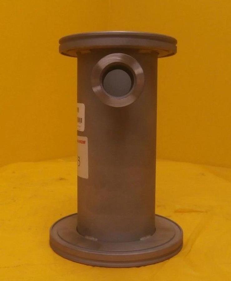 Used Edwards NRY1ND523 High Vacuum Adapter ISO80 to ISO100 ISO-K NW25 Used Working