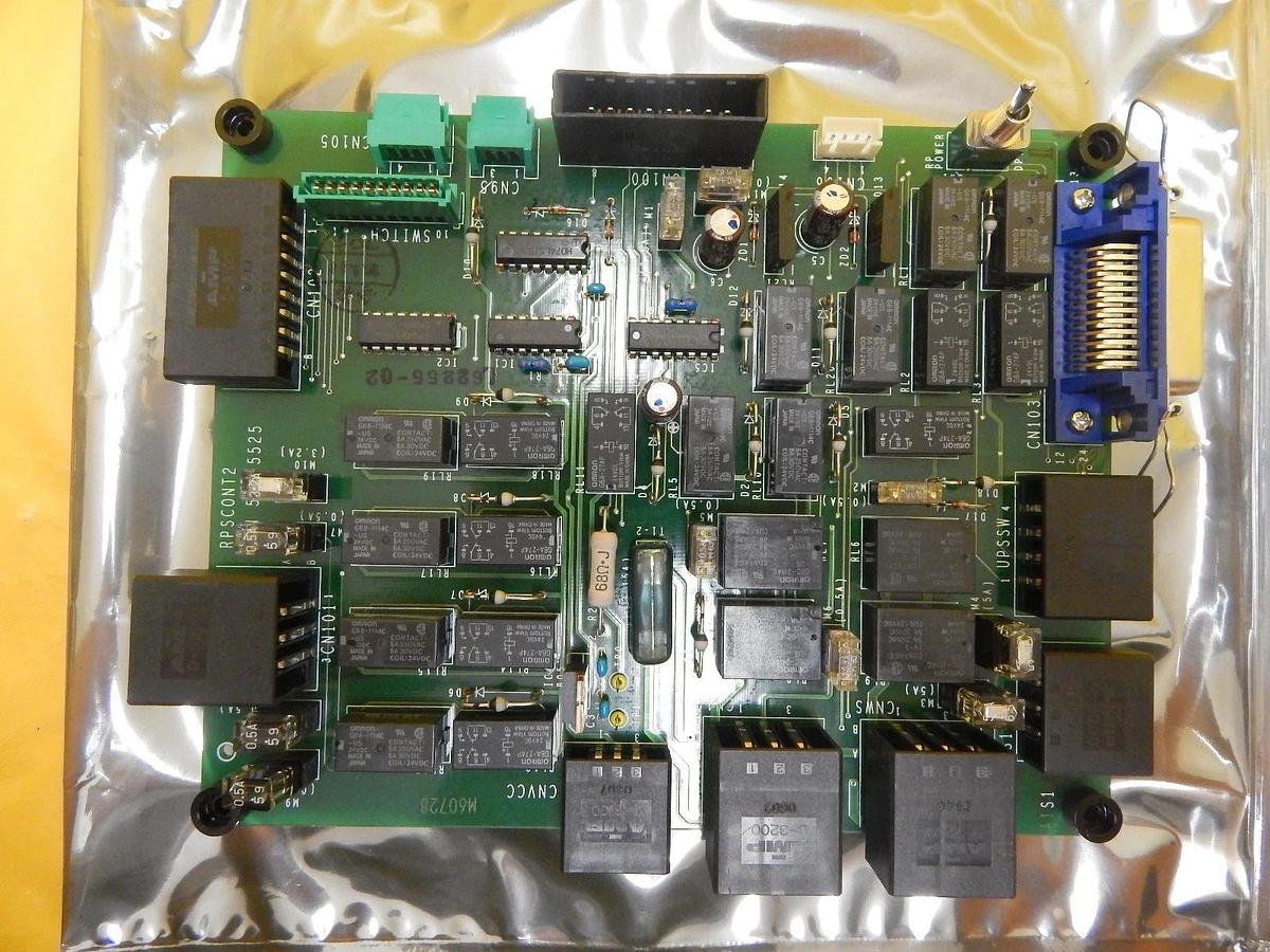 Used Hitachi 549-5525 RPSCONT2 Interface Board PCB 25496725 Used Working