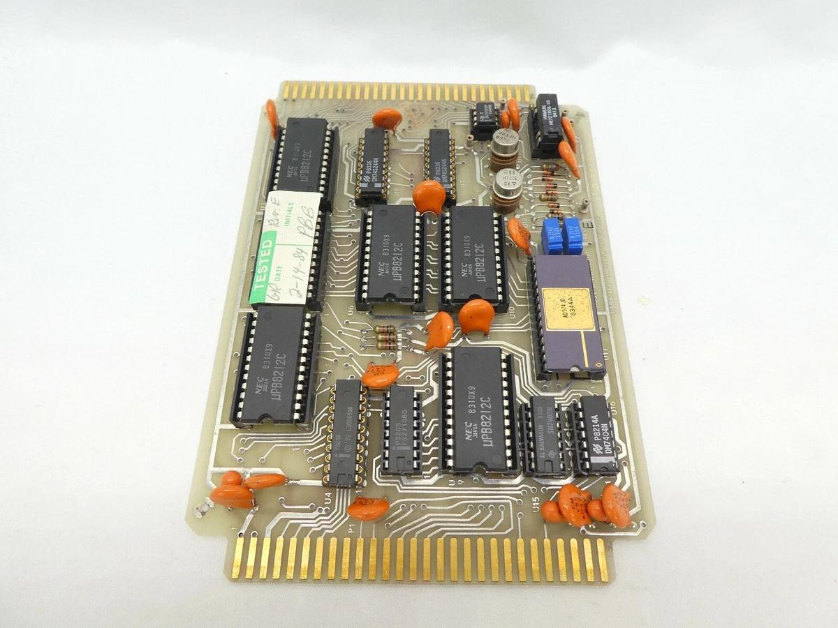 Used Varian Semiconductor VSEA D-H0117001 Parallel I/O Interface PCB H0117001 Rev. E