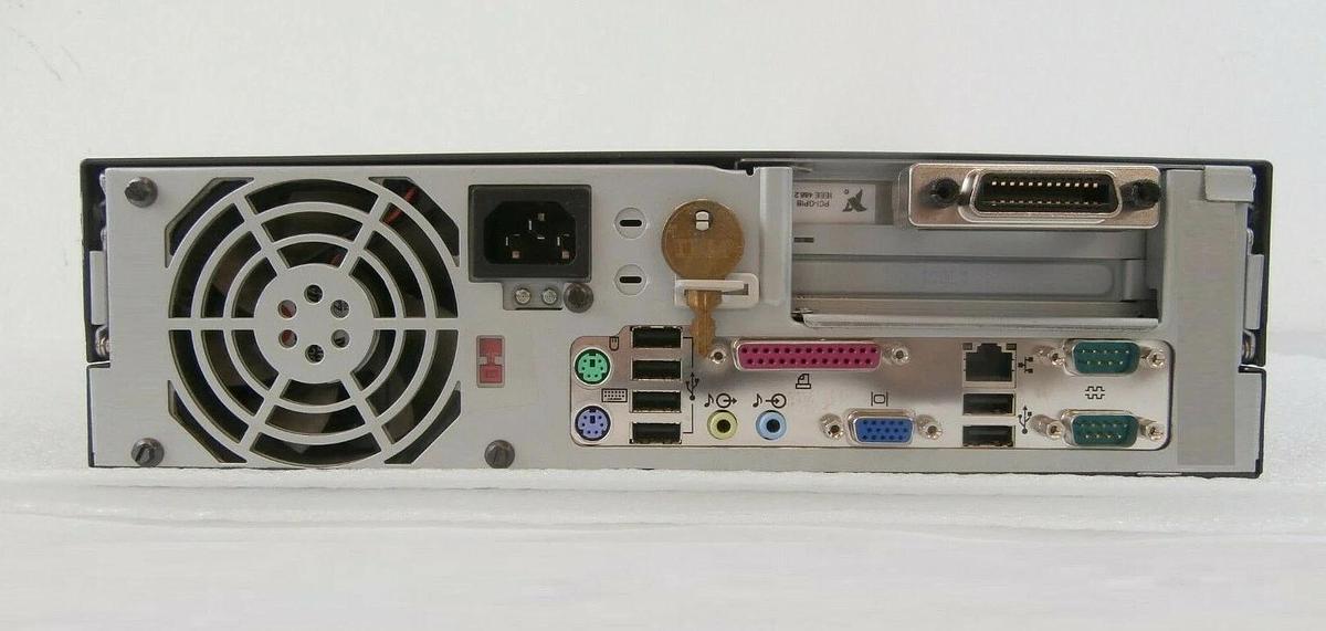 Used IBM MT-M 8172-3FU SSF Computer ThinkCentre PC Nuvotronics TURBO-JET 2 Working