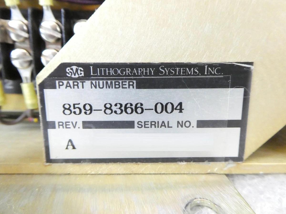 Used SVG Lithography Systems 859-8366-004 Power Supply Module Assembly ASML Surplus
