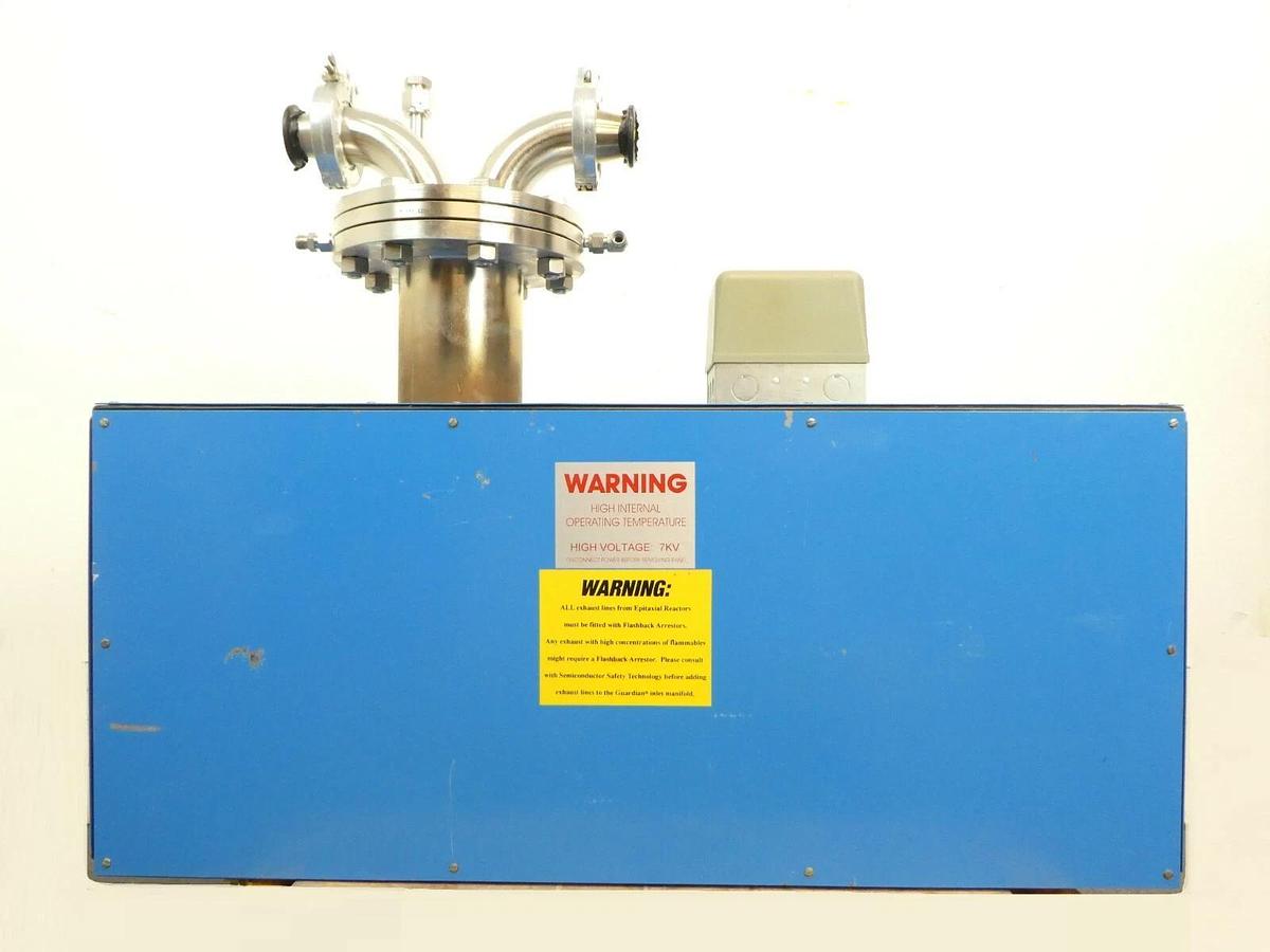 Used MG Industries Guardian 4 Burnbox Exhaust Scrubber Gas Abatement EcoSys As-Is