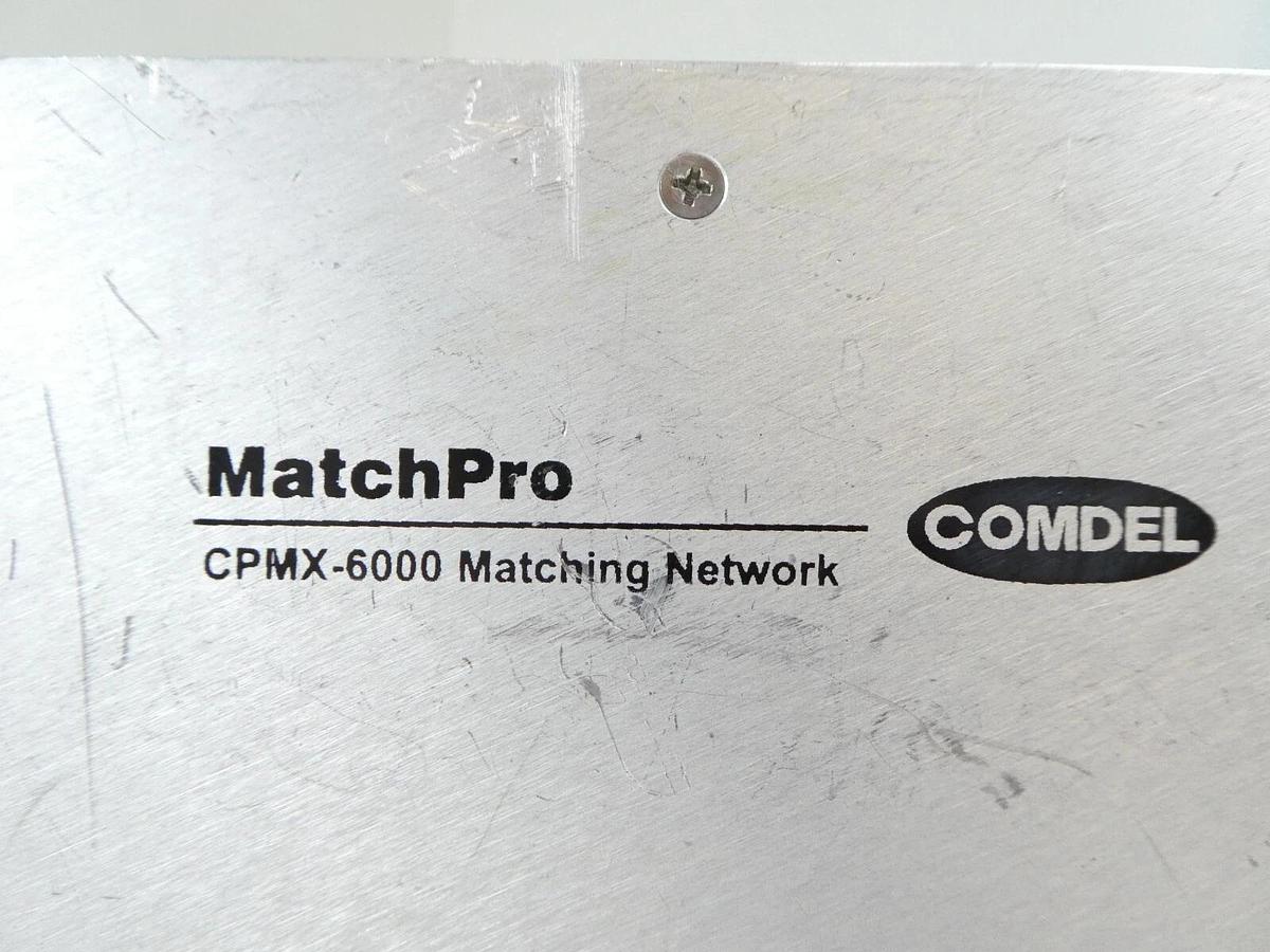 Used CPMX6000 Comdel FP2849R1 MatchPro RF Match Network CPMX-6000 Untested Surplus
