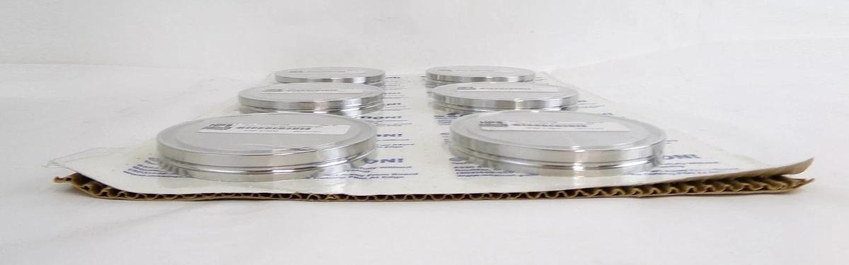 MKS Instruments 100760108 NW80 Vacuum Blank Off HPS 60-00044-00 Lot of 18 New