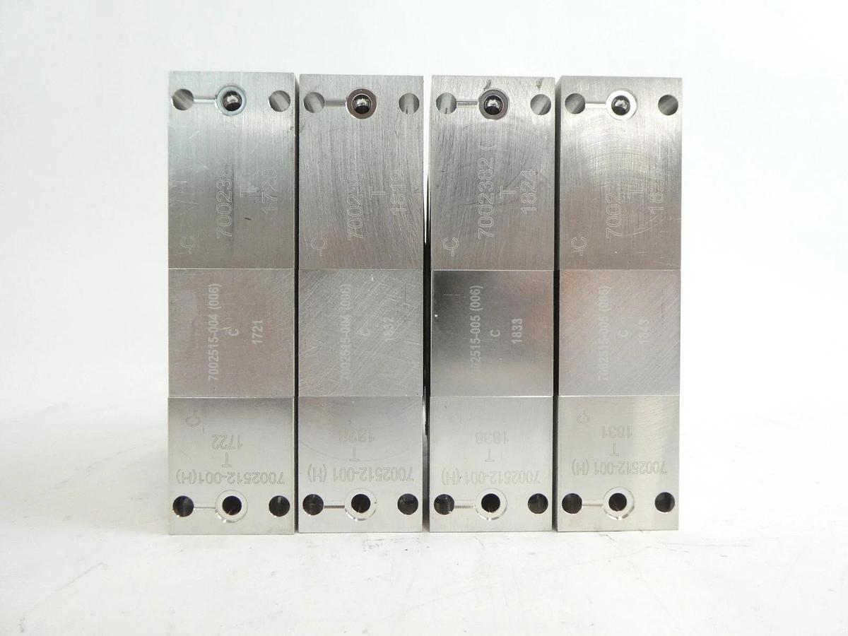 Used Brooks Instrument GF125CXXC Mass Flow Controller MFC Lot of 12 Working Surplus