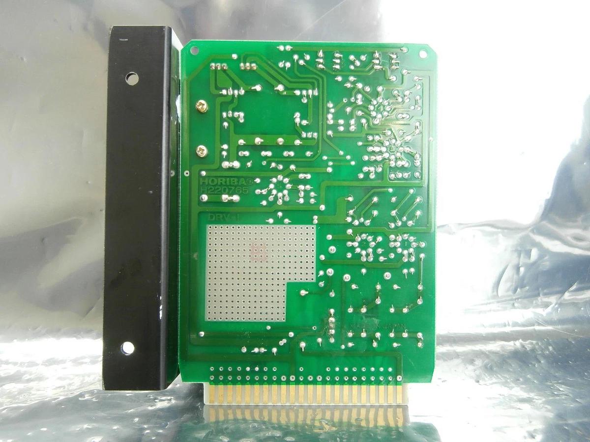 Used Horiba H220765 Driver Board PCB DRV-1 PD-201A Used Working