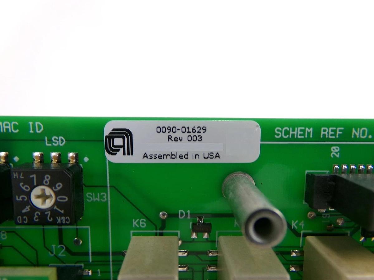 Used AMAT Applied Materials 0090-01629 Transfer Interlock Personality PCB Card Spare