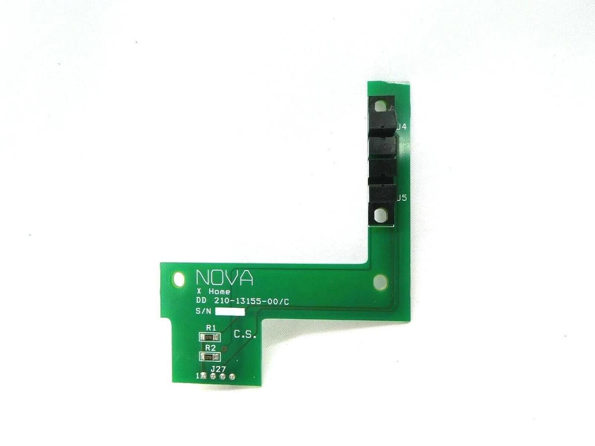 Used Nova Measuring Instruments 210-13155-00 X Home Sensor PCB NovaScan Working Spare